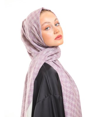 Krem Geometrik Desen Pavia Seri Şal Askısı İle Birlikte 75x200 Cm Pudra Krem Geometrik Desen Pavia Seri Şal Askısı İle Birlikte 75x200 Cm Pudra