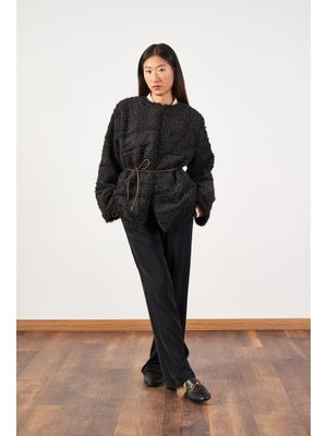 Siyah Soft Kürk Ceket