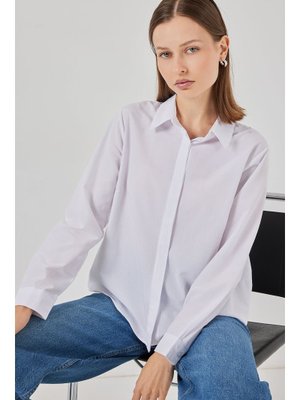 Beyaz Basic Gömlek Beyaz Basic Gömlek