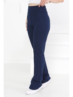 Lacivert Çimalı Spor Pantolon