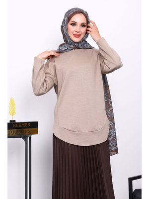 Vizon Bisiklet Yaka Modal Sweat Vizon Bisiklet Yaka Modal Sweat