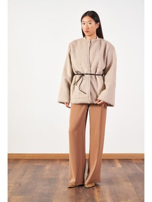 Vizon Soft Kürk Ceket