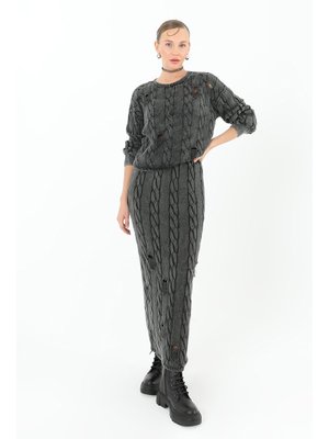 32030etk Triko Uzun Etek