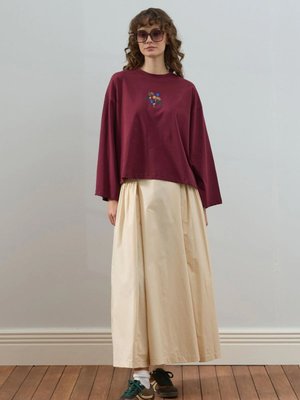 Pile Detay Etek Tereyağ Sarısı