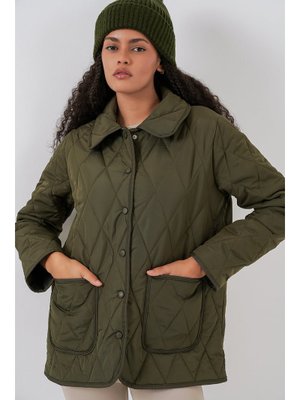 Haki Kapitone Oversize Mont Haki Kapitone Oversize Mont