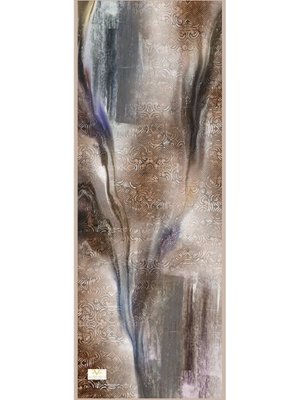 Kahverengi Batik İtalyan Şifon Eşarp Askısı İle Birlikte 75x200 Cm Kahverengi Batik İtalyan Şifon Eşarp Askısı İle Birlikte 75x200 Cm