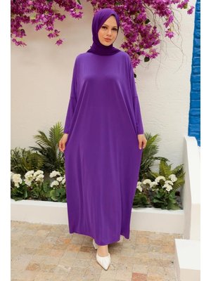 Yarasa Kol Koyu Lavanta Ferace 17801klv