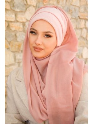 Pudra Bandana Bone Şal