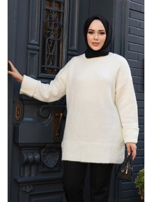 Ekru Triko Kazak Tunik 87181e