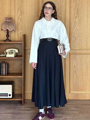 Lacivert Poliviskon Kolej Etek