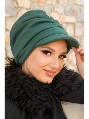Zümrüt Kışlık Şapka
