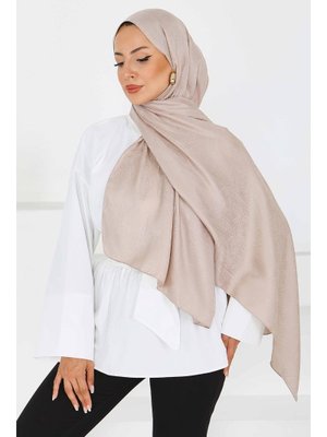 Vizon Vızon Etnik Monagram Şal