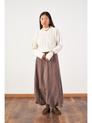 Vizon Uzun Balon Etek