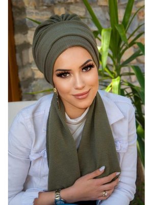 Zeytuni Hazır Atkılı Bone