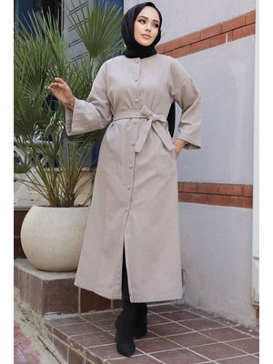 Kemerli Bej Kaşe Kaban 61302bej