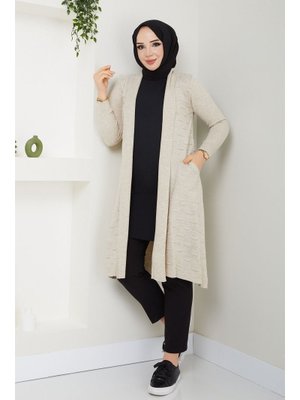 Cepli Salaş Hırka Acıkahve