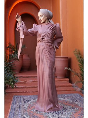 Drape Detaylı Bakır 52285bkr