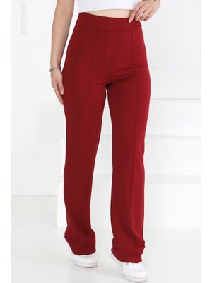 Bordo Çimalı Spor Pantolon Bordo Çimalı Spor Pantolon