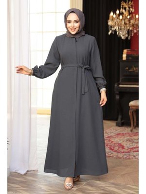 Kemerli Füme Ferace 26391fu