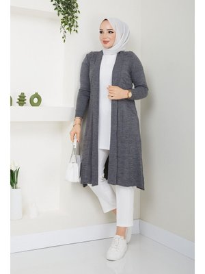 Cepli Salaş Hırka Acıkahve