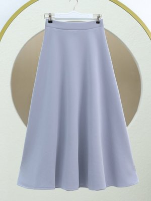 Gri Bol Kiloş Sukuba Puf Etek