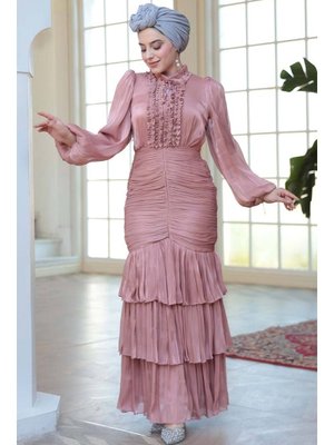 Fırfır Detaylı Pudra 50271pd