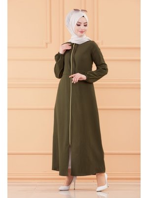 Haki Hakı Fermuarlı Kap