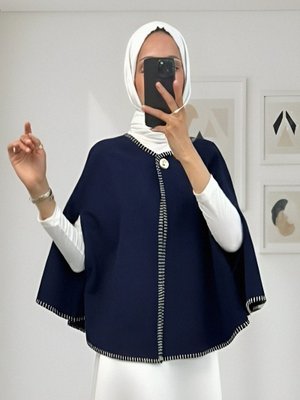 Laci Çoban Dikişli Cepli Kaşe Panço