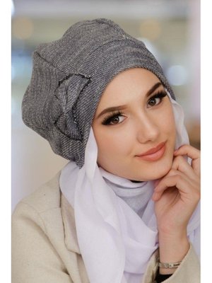 Kot Mavi Atkısız Bere