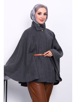 Antrasit Hakim Yaka Bel Kemerli Panço Antrasit Hakim Yaka Bel Kemerli Panço