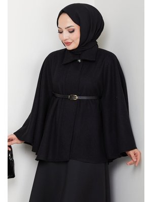 Siyah Selas Kemerli Panço Siyah Selas Kemerli Panço