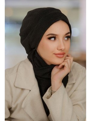 Siyah Triko Bere Ve Etol Takım Siyah Triko Bere Ve Etol Takım