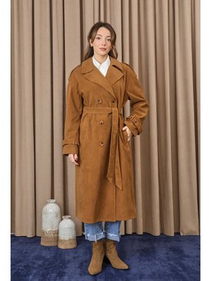 32407trc Süet Trench 32407trc Süet Trench