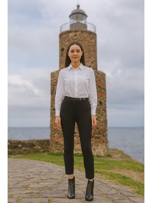 Dar Paça Siyah Pantolon 1052s Dar Paça Siyah Pantolon 1052s