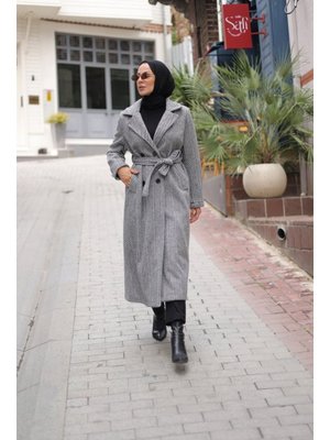 Zühre Kuşaklı Balık Sırtı Kaşe