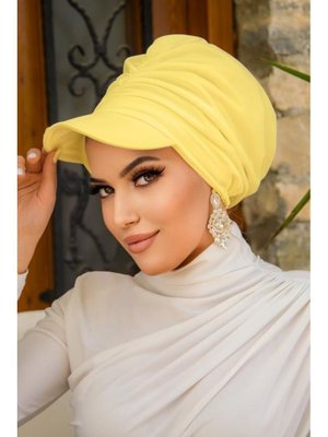 Sarı Havuz & Deniz Şapkası / Mayo Üstüne Kullanılabilir