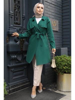 Kemerli Yeşil Kap 72131y