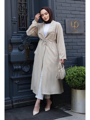 İnci Detaylı Bej Kap 6714bej İnci Detaylı Bej Kap 6714bej