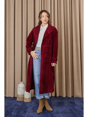 32407trc Süet Trench 32407trc Süet Trench