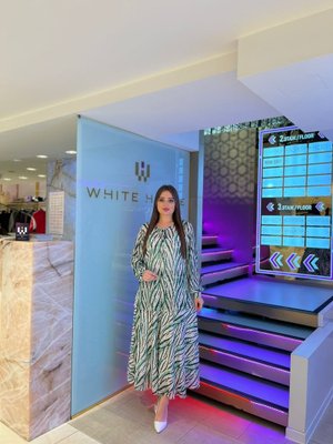 Yeşil Çiçek Aksesuarlı Büyük Beden Alt Üst Takım