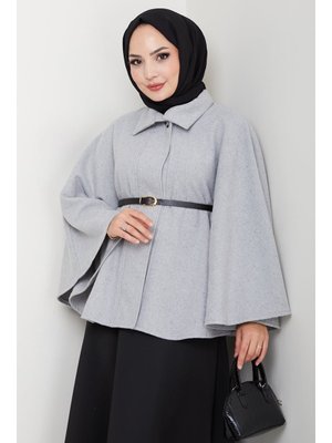 Gri Selas Kemerli Panço Gri Selas Kemerli Panço