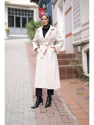 Zühre Kuşaklı Balık Sırtı Kaşe