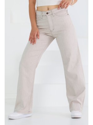 Bej Palazzo Pantolon