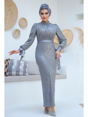 Pul Payetli Gri 4667gr