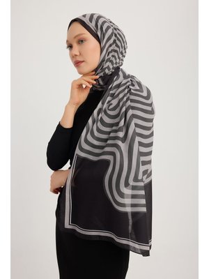 70x190 Cm Yaşam İzi Bordo Efilia Desenli Şal