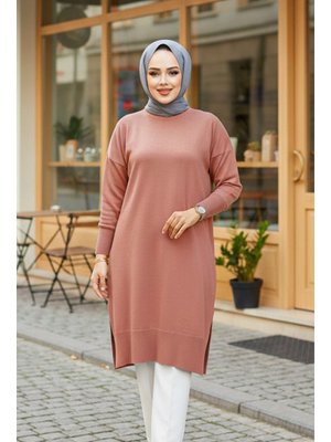 Gül Kurusu Kazak Tunik 17203gk Gül Kurusu Kazak Tunik 17203gk