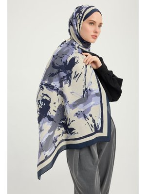 70x190 Cm Özgür Fırçalar Mor Vierra Desenli Viskon Şal 70x190 Cm Özgür Fırçalar Mor Vierra Desenli Viskon Şal