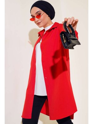 Kırmızı Tunik Kırmızı Tunik