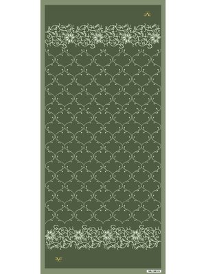 Yeşil Etnik Desen Venezia Seri Şal Askısı İle Birlikte 90x200 Cm Yeşil Etnik Desen Venezia Seri Şal Askısı İle Birlikte 90x200 Cm