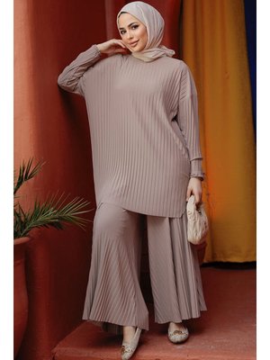 Bej Sandy İkili Takım 41502bej Bej Sandy İkili Takım 41502bej